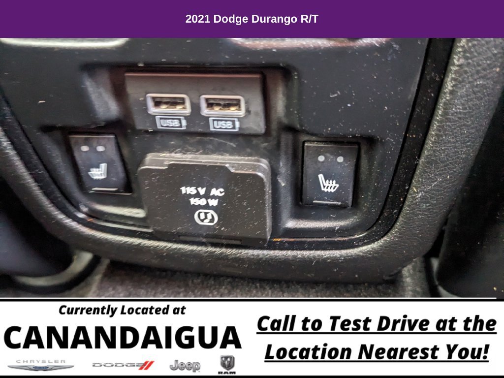 Used 2021 Dodge Durango R/T w/ Blacktop Package AWD/4WD image 29