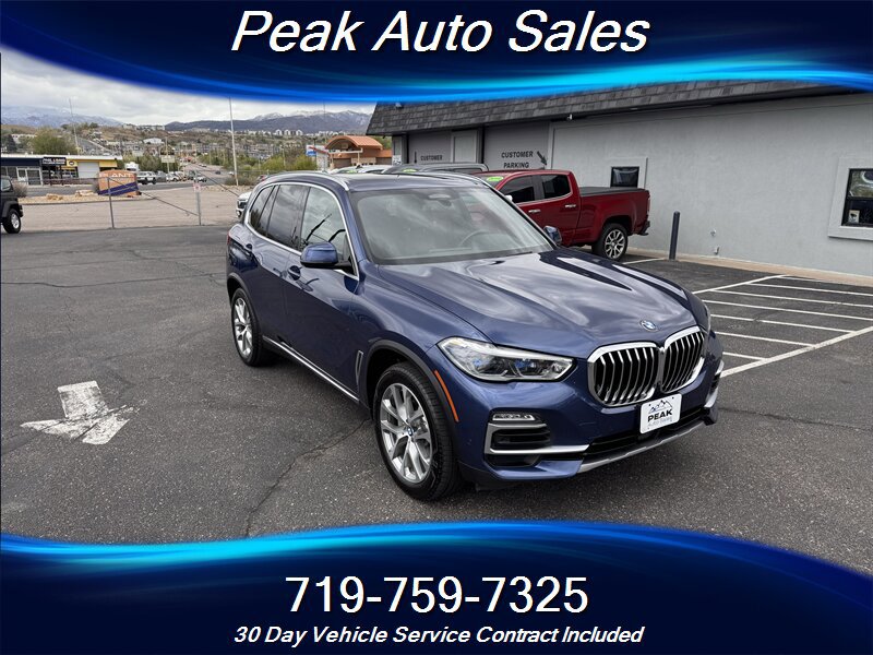 Used 2020 BMW X5 xDrive40i w/ Off-Road Package AWD/4WD image 1