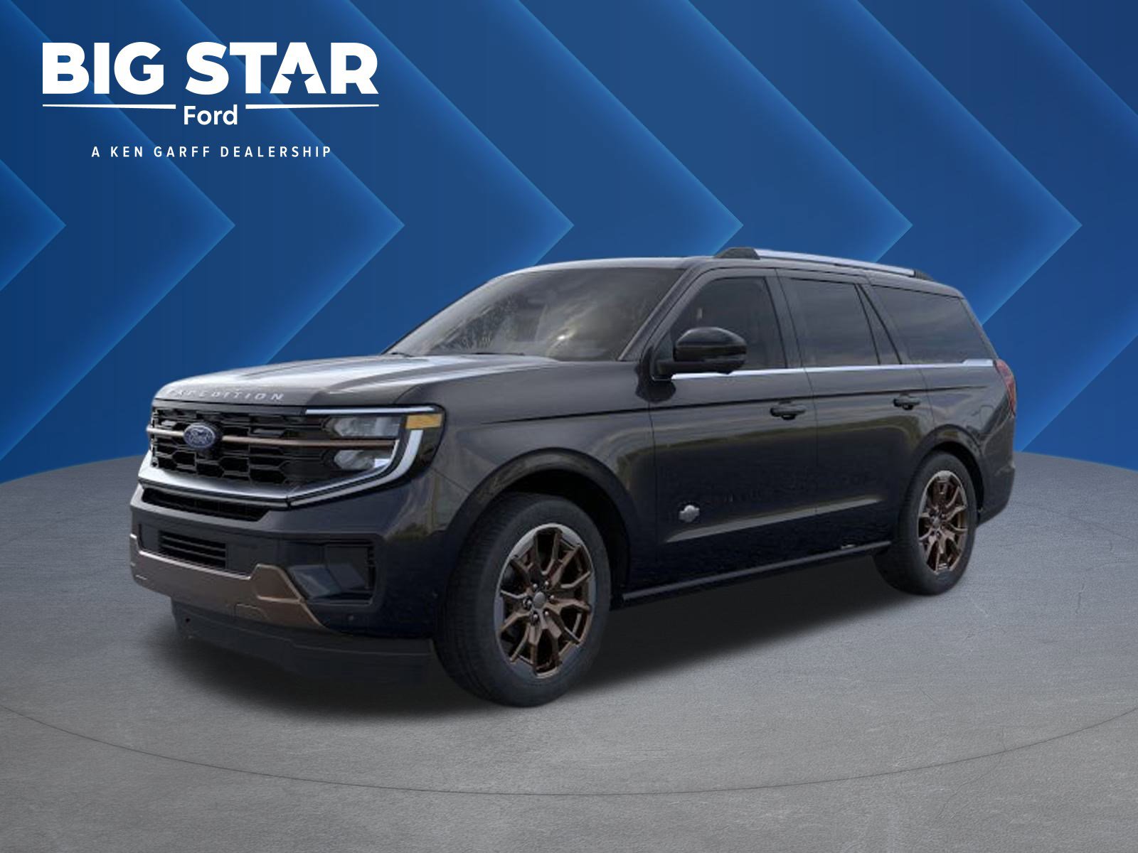 New 2025 Ford Expedition King Ranch