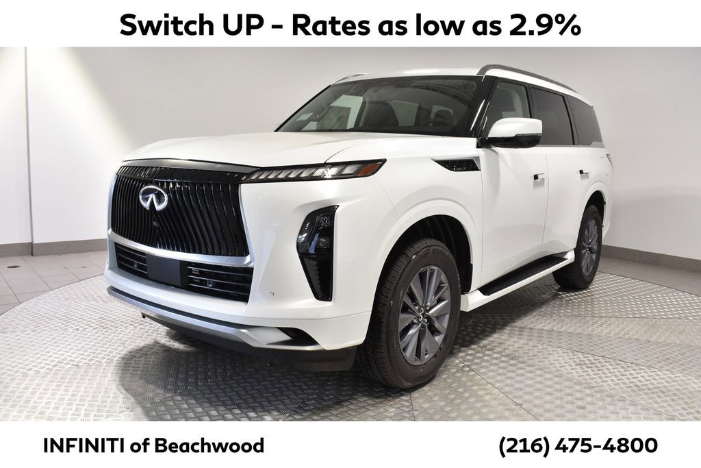 New 2026 INFINITI QX80 Pure w/ Cargo Package image 1