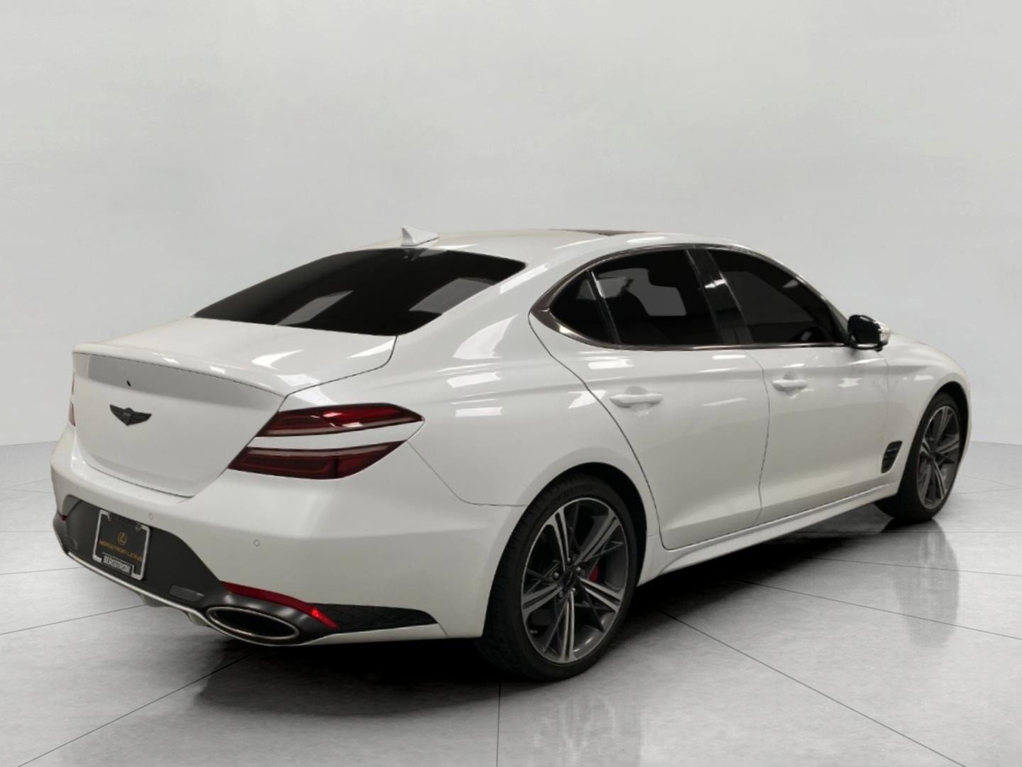 Used 2025 Genesis G70 3.3T Advanced w/ Sport Prestige Package AWD/4WD image 4