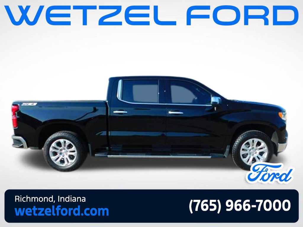 Used 2024 Chevrolet Silverado 1500 LTZ w/ LTZ Premium Package AWD/4WD image 2