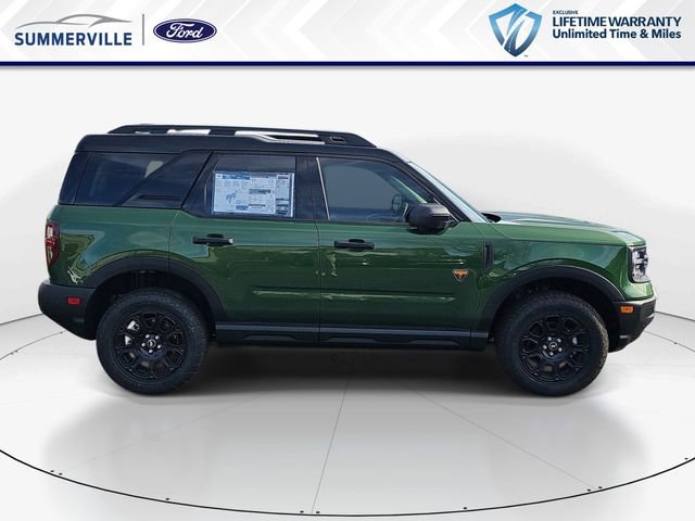 New 2025 Ford Bronco Sport Badlands AWD/4WD video 2