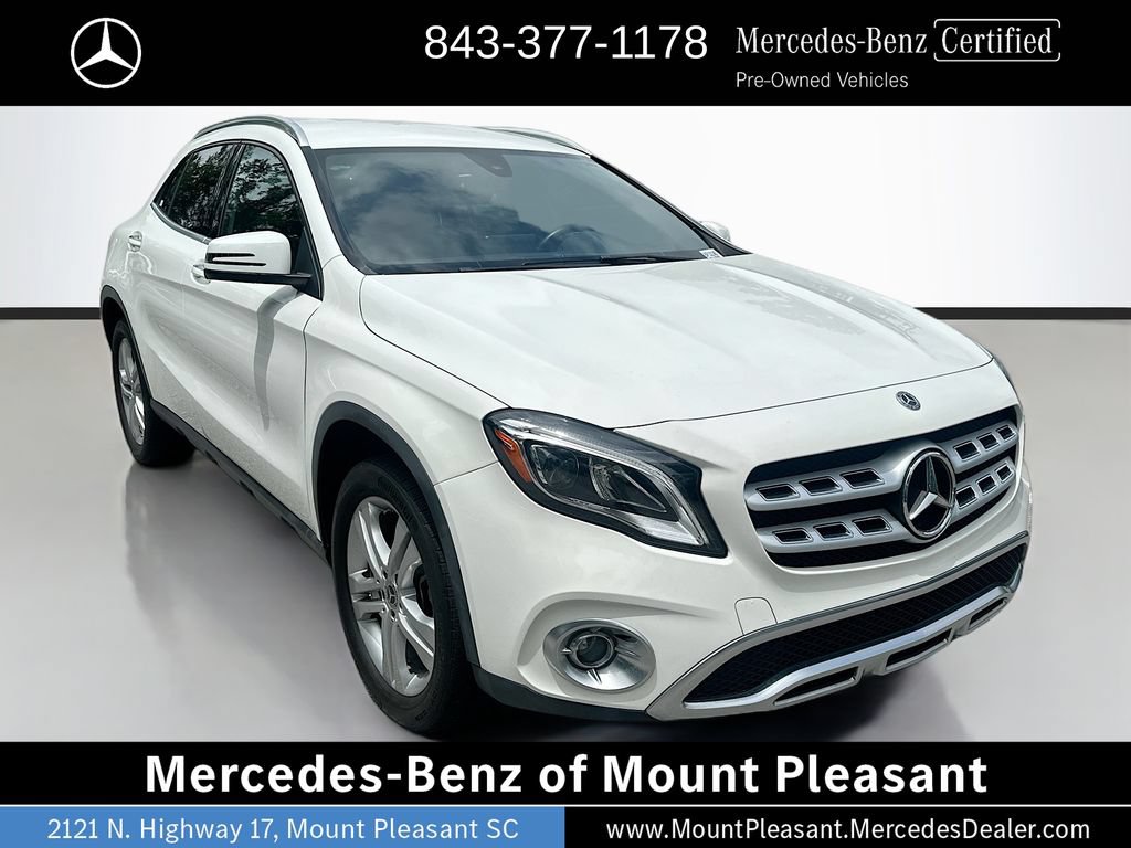 Certified 2020 Mercedes-Benz GLA 250 w/ Premium Package image 3