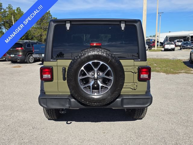 New 2026 Jeep Wrangler Sport AWD/4WD image 5
