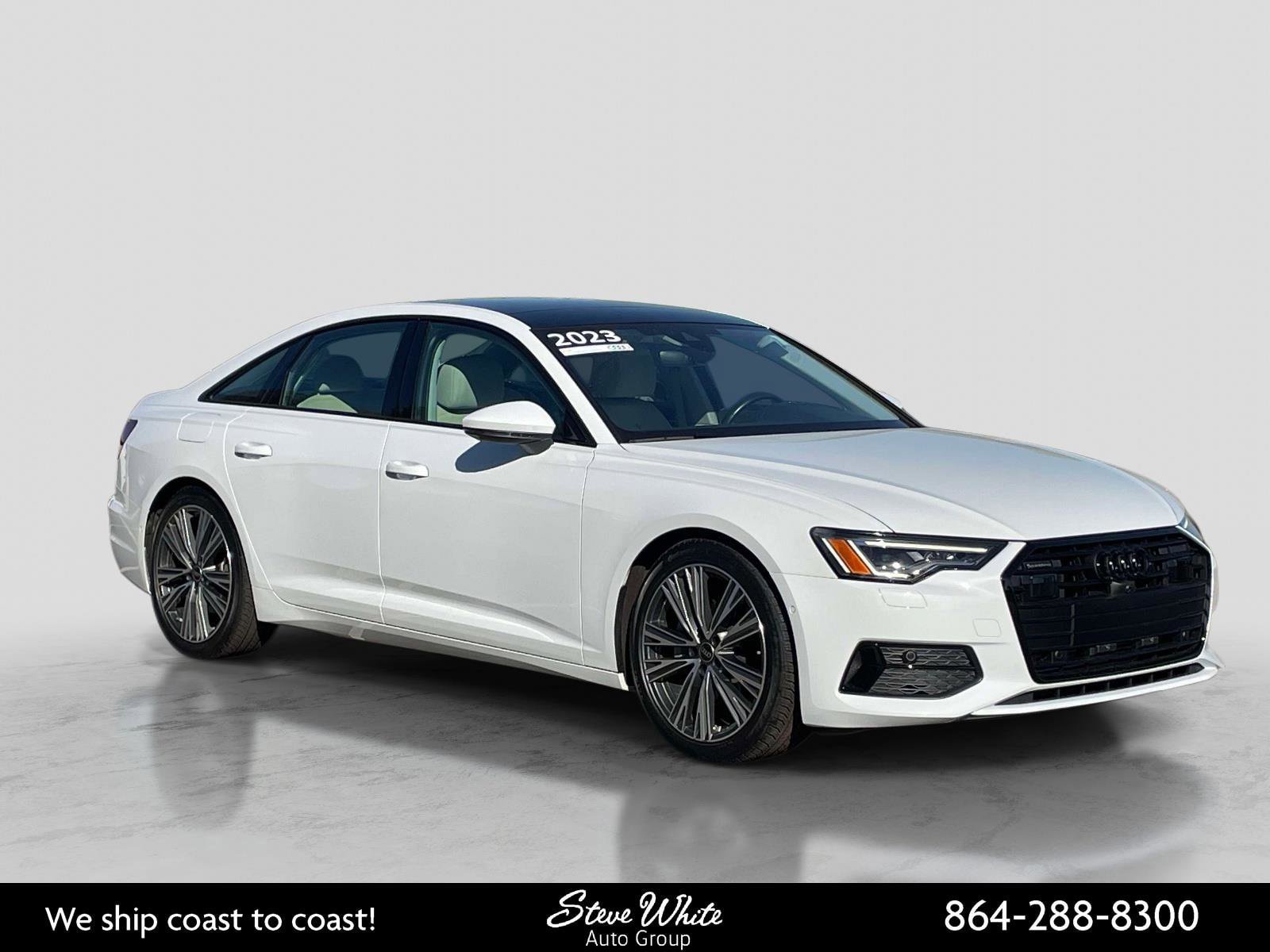 Certified 2023 Audi A6 Premium Plus w/ Premium Plus Package AWD/4WD image 1