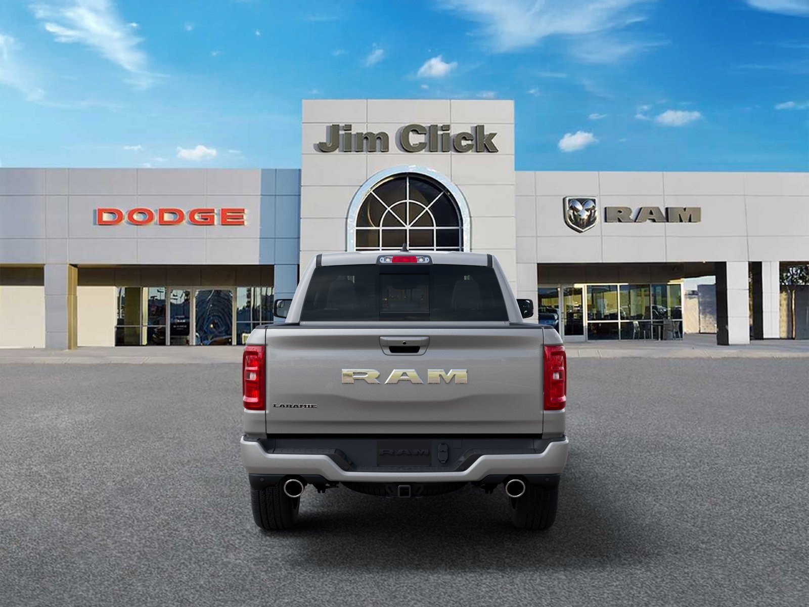 New 2026 RAM 1500 Laramie RWD image 7