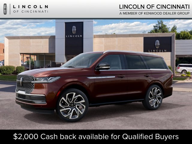 New 2027 Lincoln Navigator Reserve AWD/4WD image 2