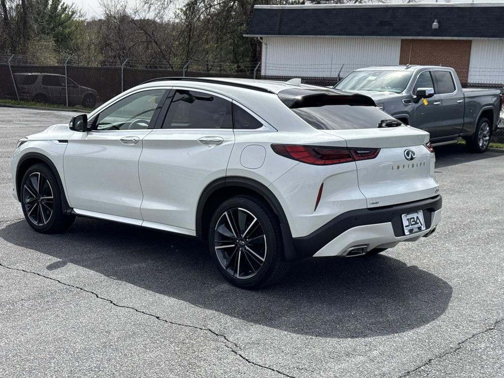 Certified 2023 INFINITI QX55 Luxe w/ Cargo Package image 23