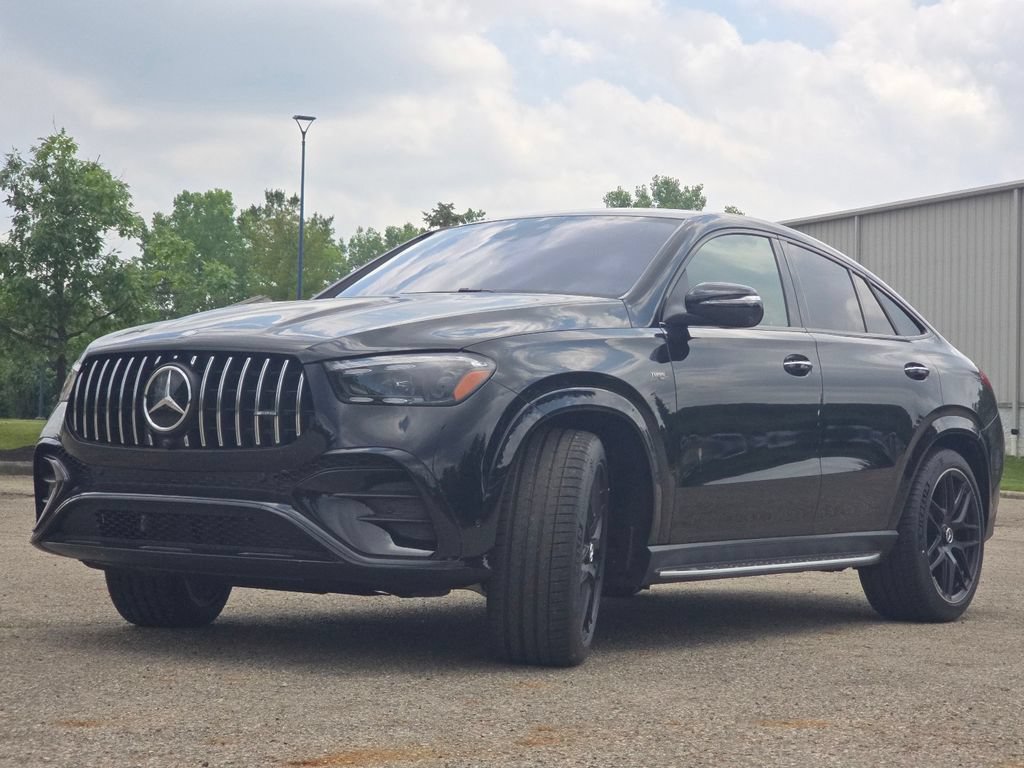 New 2026 Mercedes-Benz GLE 53 AMG 4MATIC Coupe image 12