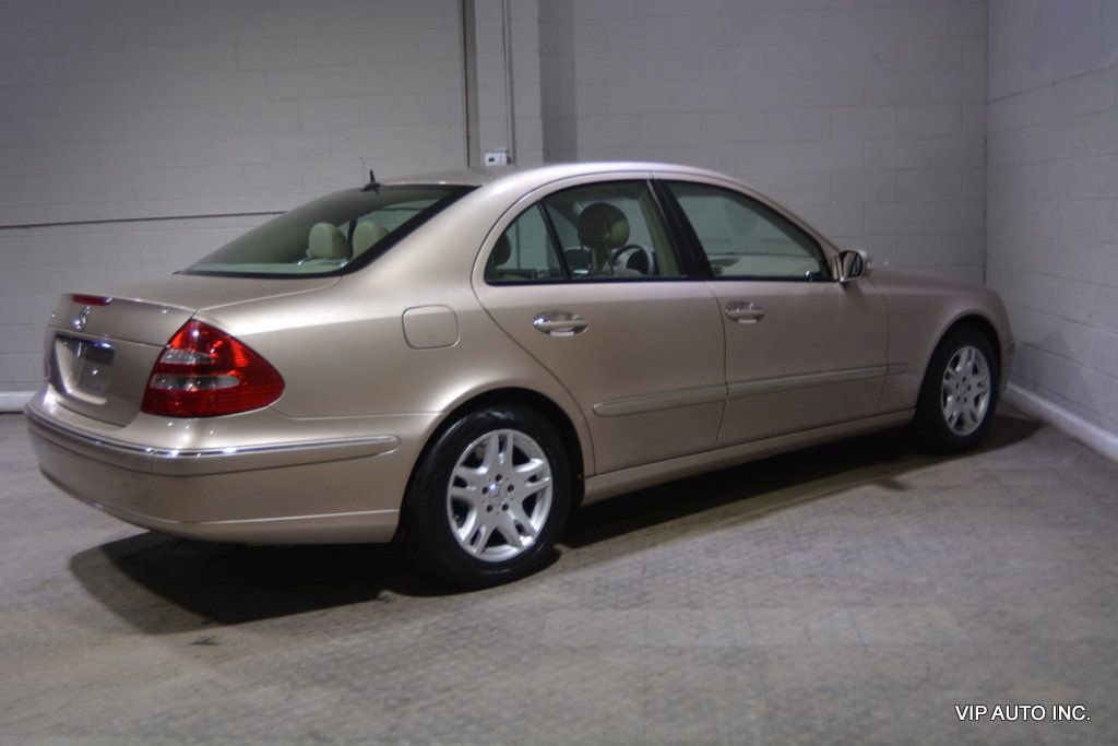 Used 2004 Mercedes-Benz E 320 Sedan image 29