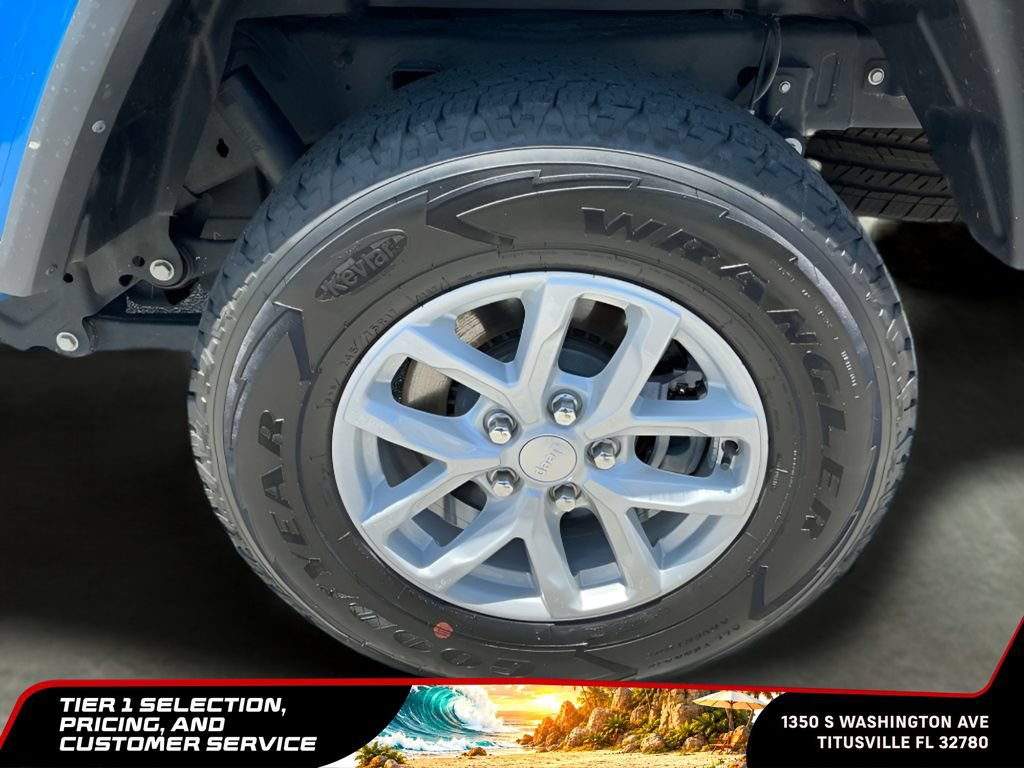 Used 2023 Jeep Gladiator Sport AWD/4WD image 43