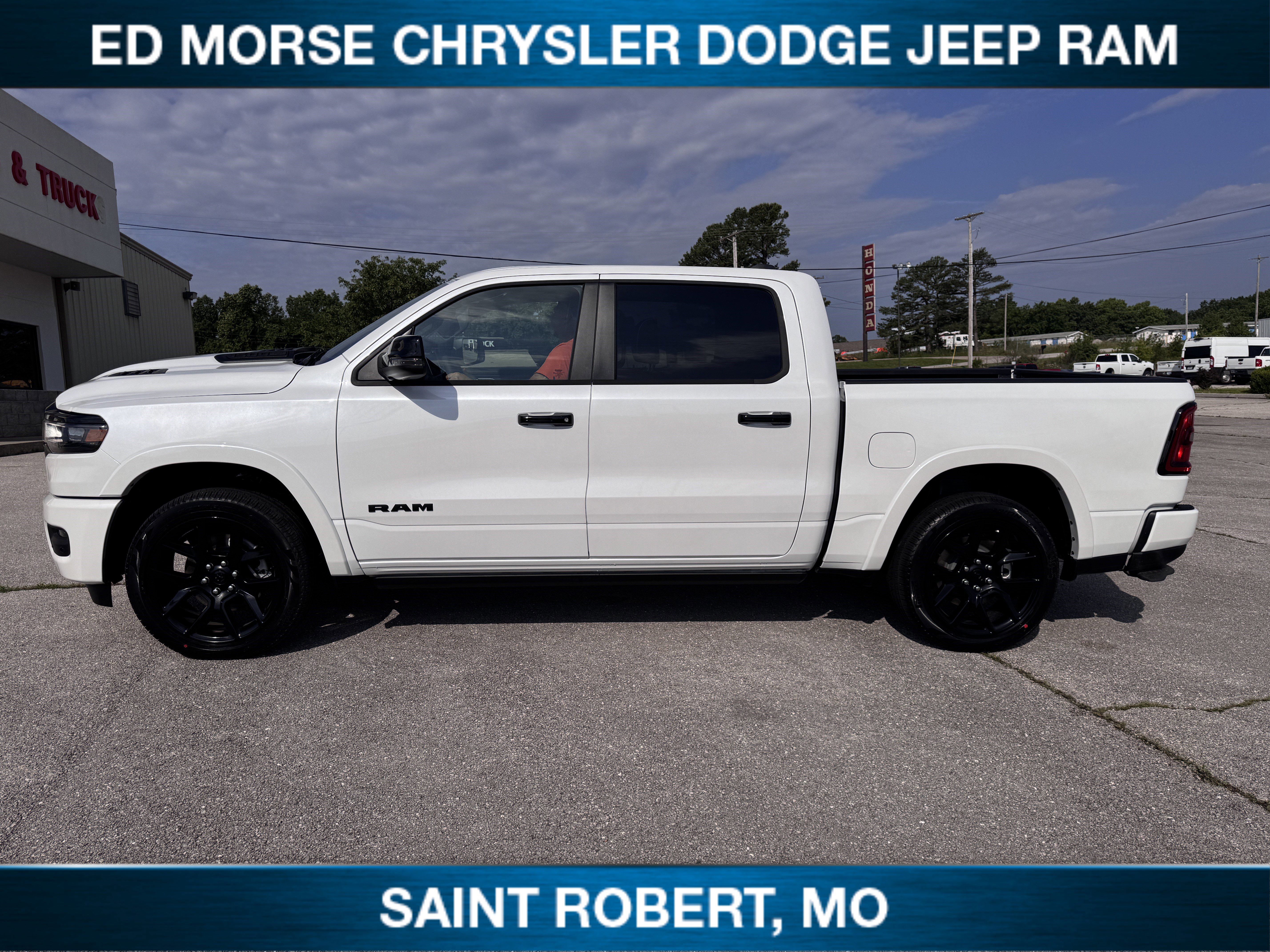 New 2025 RAM 1500 Laramie w/ Night Edition image 8