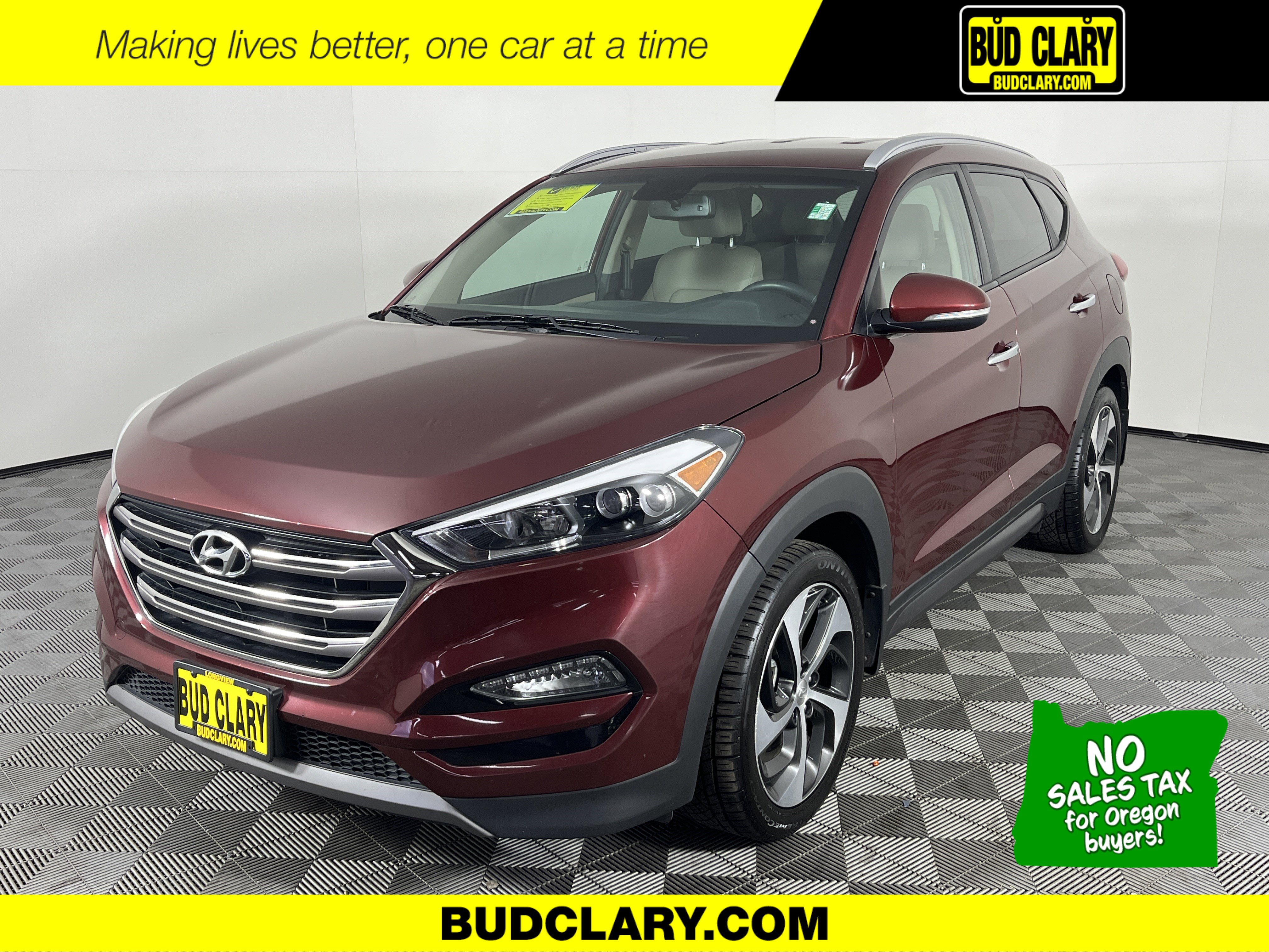 Used 2016 Hyundai Tucson Limited