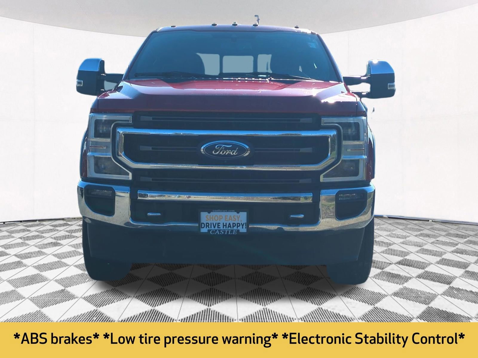 Used 2021 Ford F250 King Ranch w/ King Ranch Ultimate Package image 8