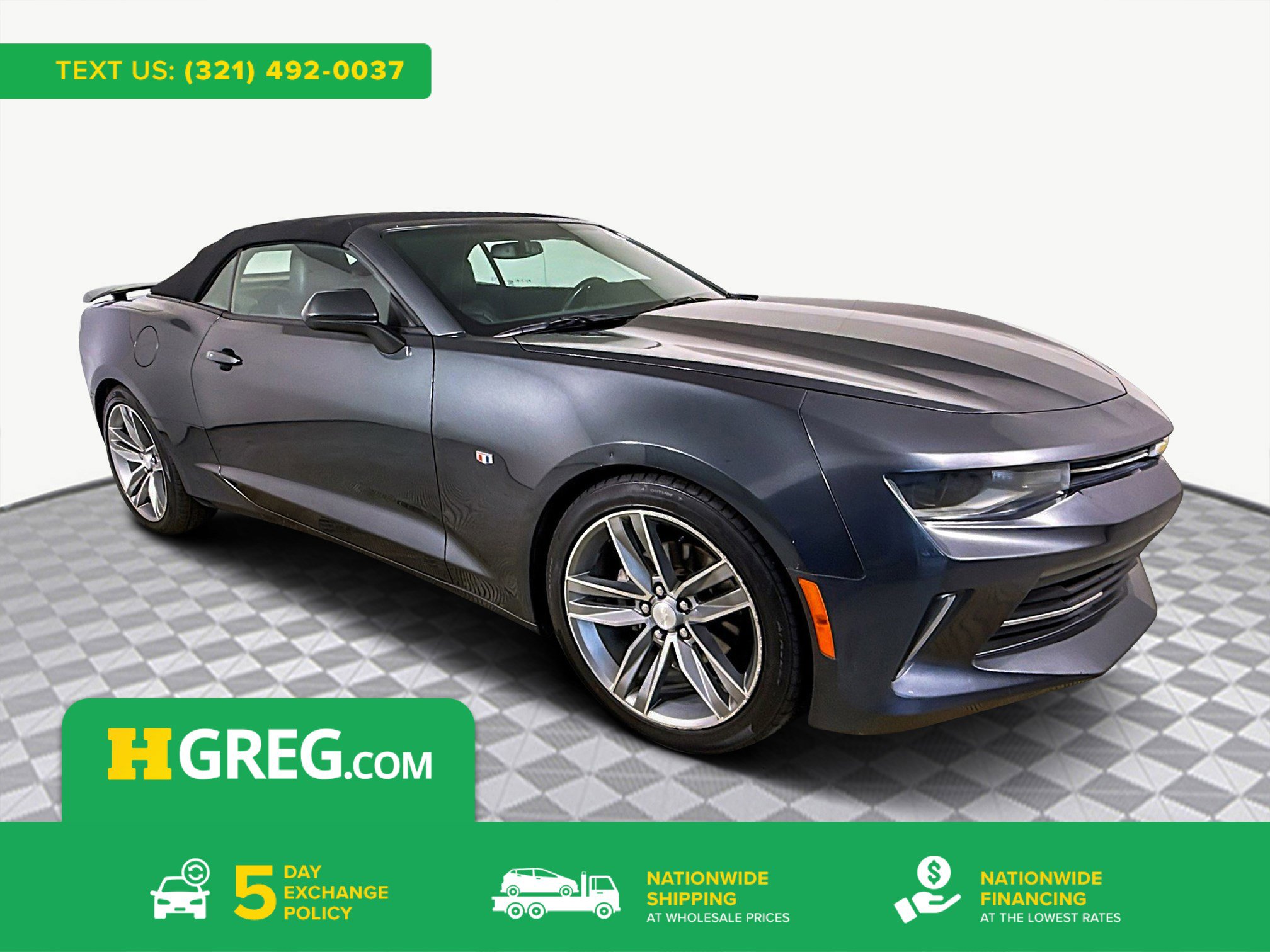 Used 2016 Chevrolet Camaro LT