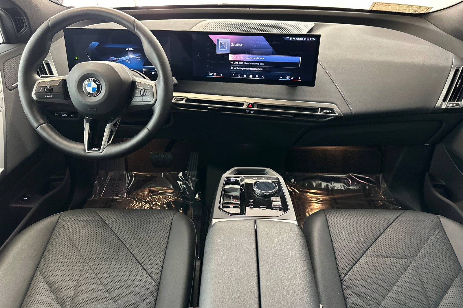 Certified 2025 BMW iX xDrive50 w/ Sport Package AWD/4WD image 15