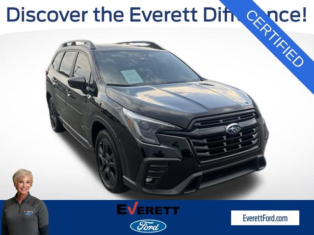 Used 2024 Subaru Ascent Onyx Edition