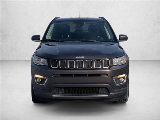 Used 2021 Jeep Compass Limited FWD image 2