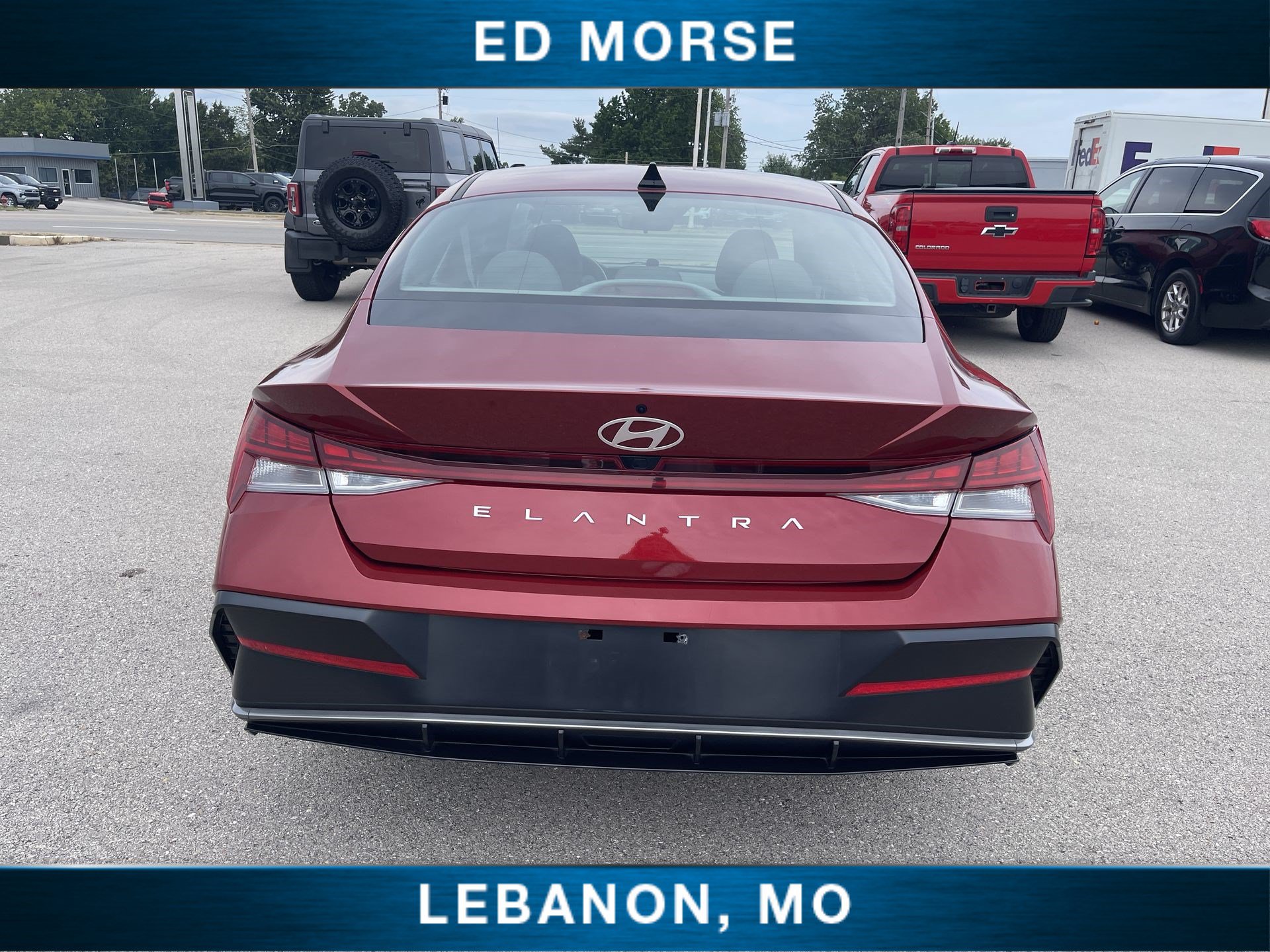 Used 2025 Hyundai Elantra SEL FWD image 7