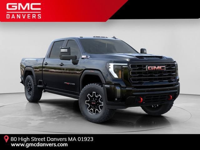 New 2026 GMC Sierra 2500 AT4X w/ LPO, Black Badging Package