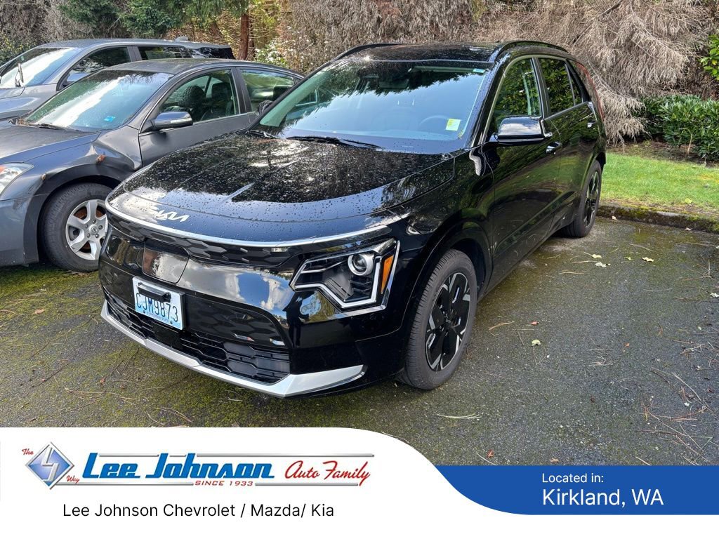 Certified 2023 Kia Niro Wind image 1