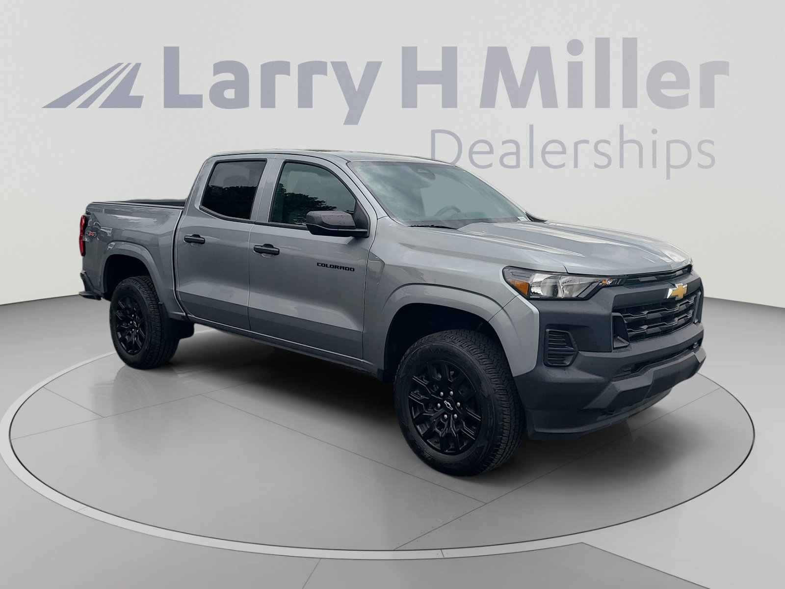 New 2025 Chevrolet Colorado W/T w/ WT Custom Package AWD/4WD image 7