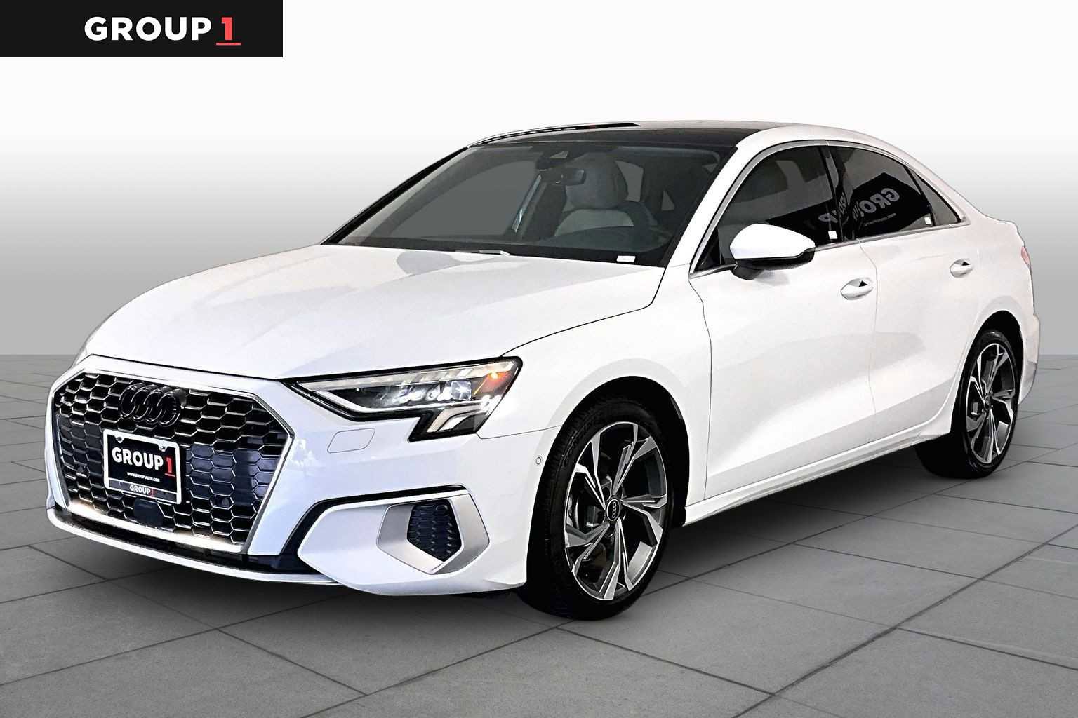 Used 2022 Audi A3 2.0T Premium Plus w/ Premium Plus Package FWD image 1
