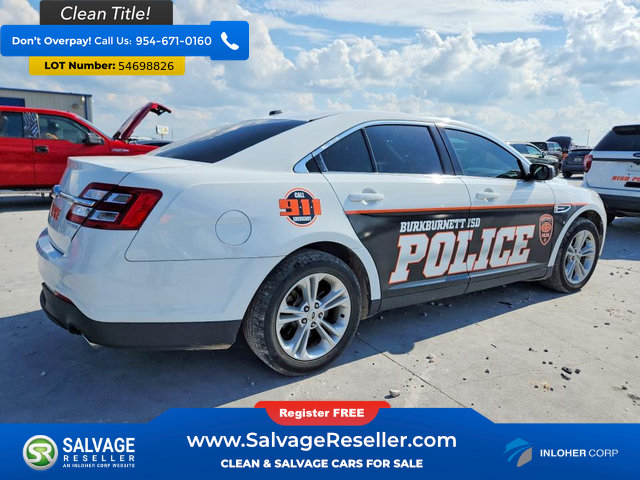Used 2018 Ford Taurus SE FWD image 4