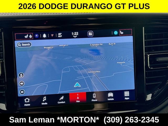 New 2026 Dodge Durango GT image 13