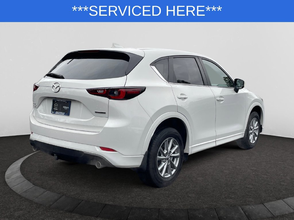 Used 2025 MAZDA CX-5 AWD 2.5 S w/ Preferred Package image 5