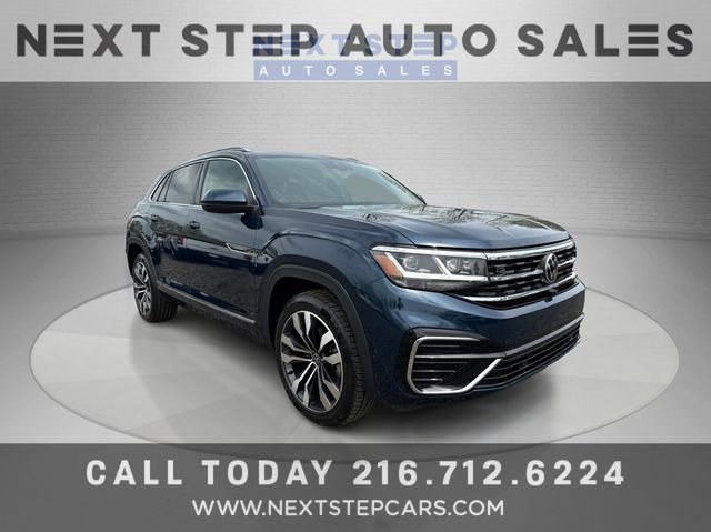 Used 2021 Volkswagen Atlas Cross Sport SEL Premium R-Line image 1