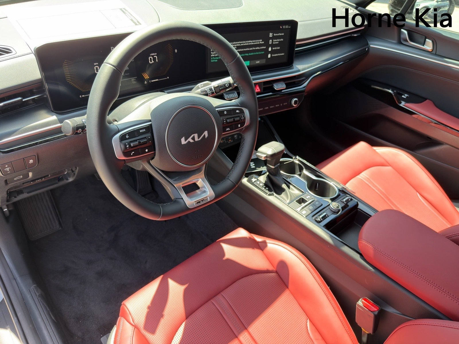 New 2026 Kia K5 GT-Line w/ GT-Line Red Interior Package FWD image 11