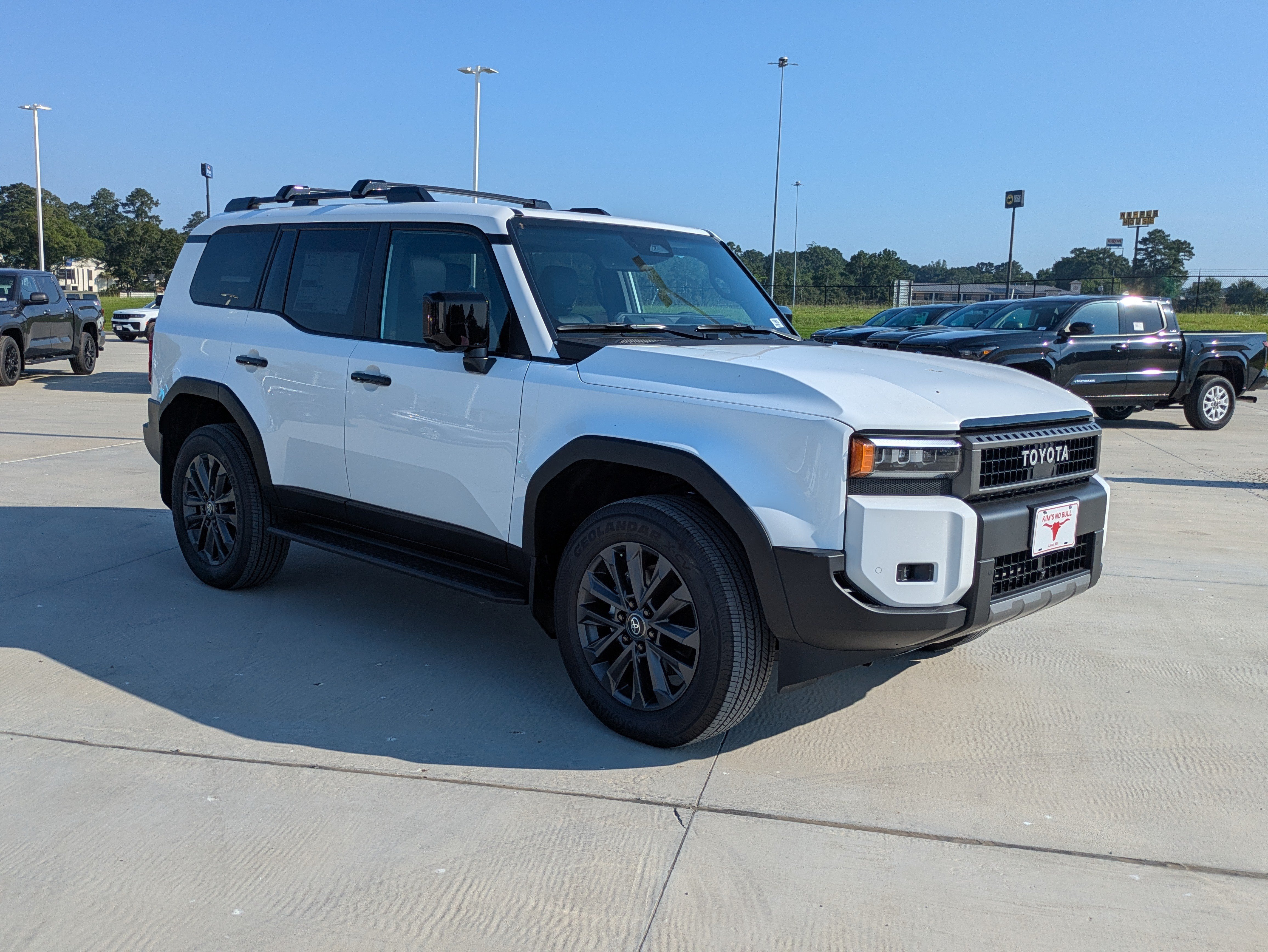New 2027 Toyota Land Cruiser AWD/4WD image 7