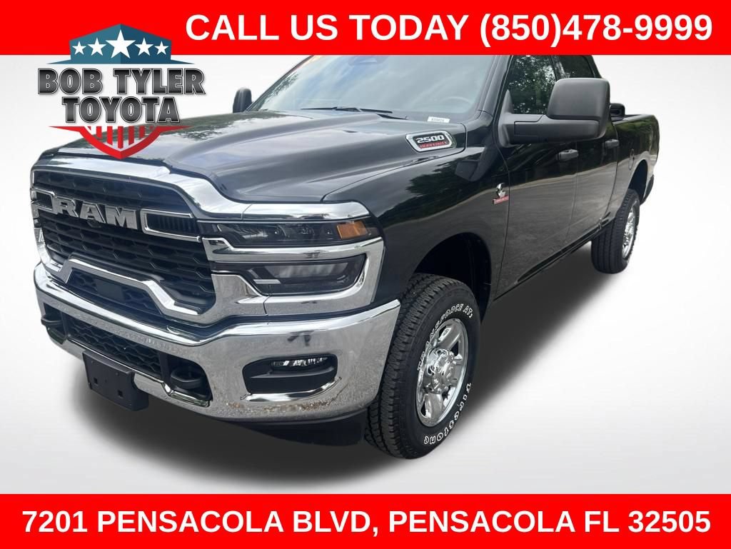 Used 2026 RAM 2500 Tradesman w/ Chrome Appearance Group AWD/4WD image 1