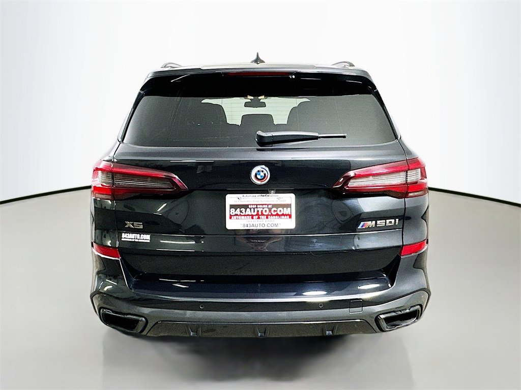 Used 2023 BMW X5 M50i w/ Executive Package image 6