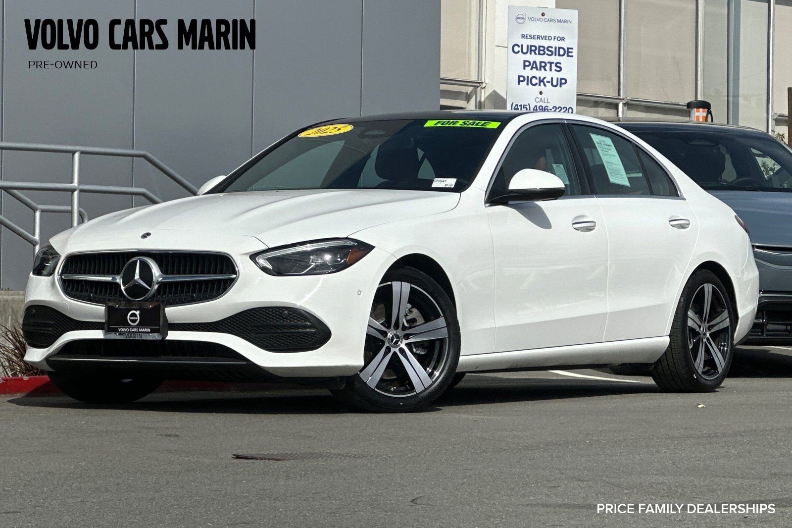 Used 2025 Mercedes-Benz C 300 4MATIC Sedan image 1