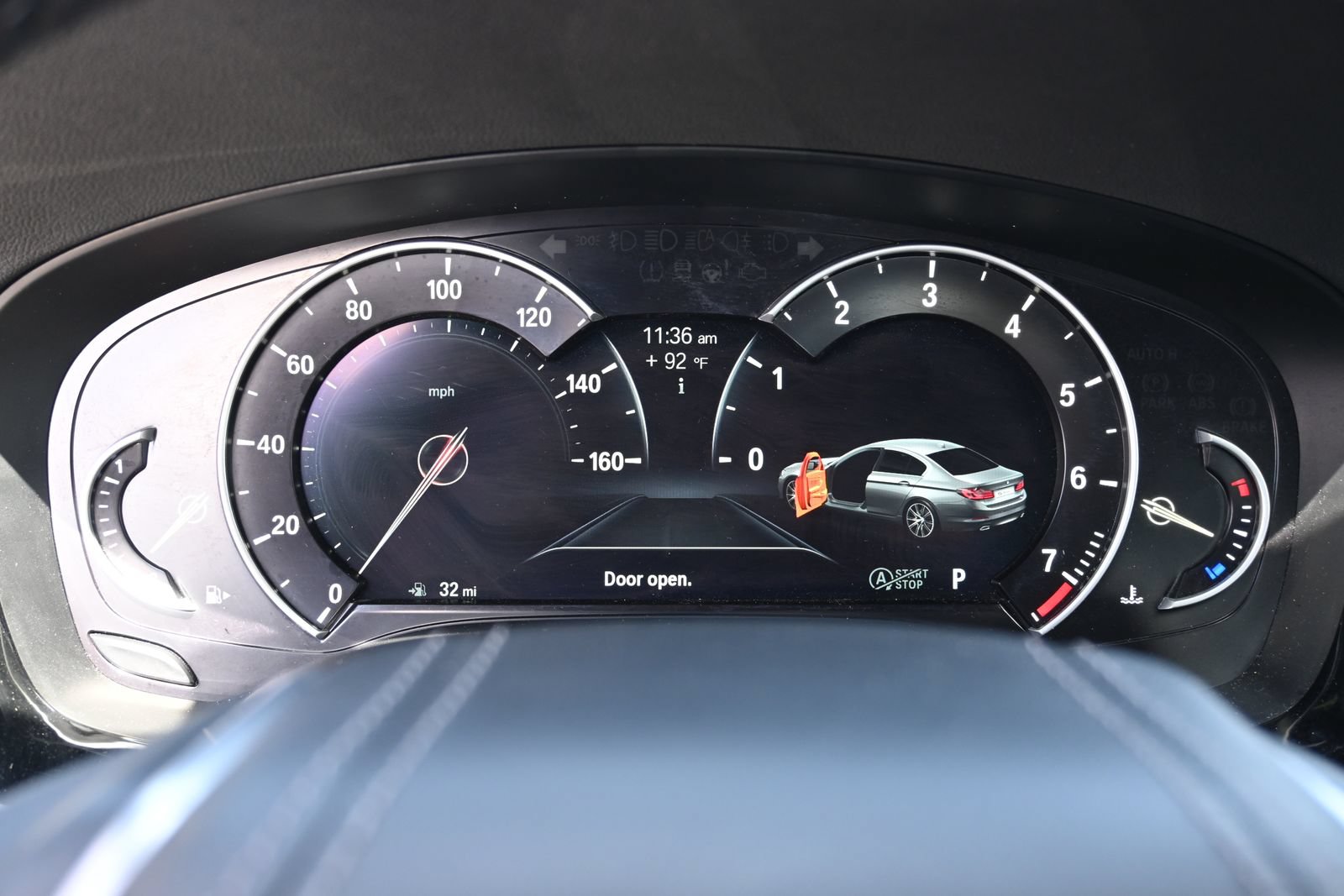Used 2017 BMW 540i RWD image 11