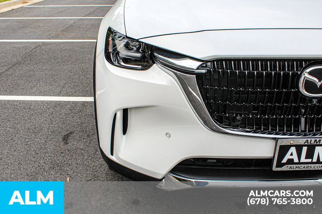 Used 2024 MAZDA CX-90 3.3 Turbo w/ Premium Plus Pkg image 12