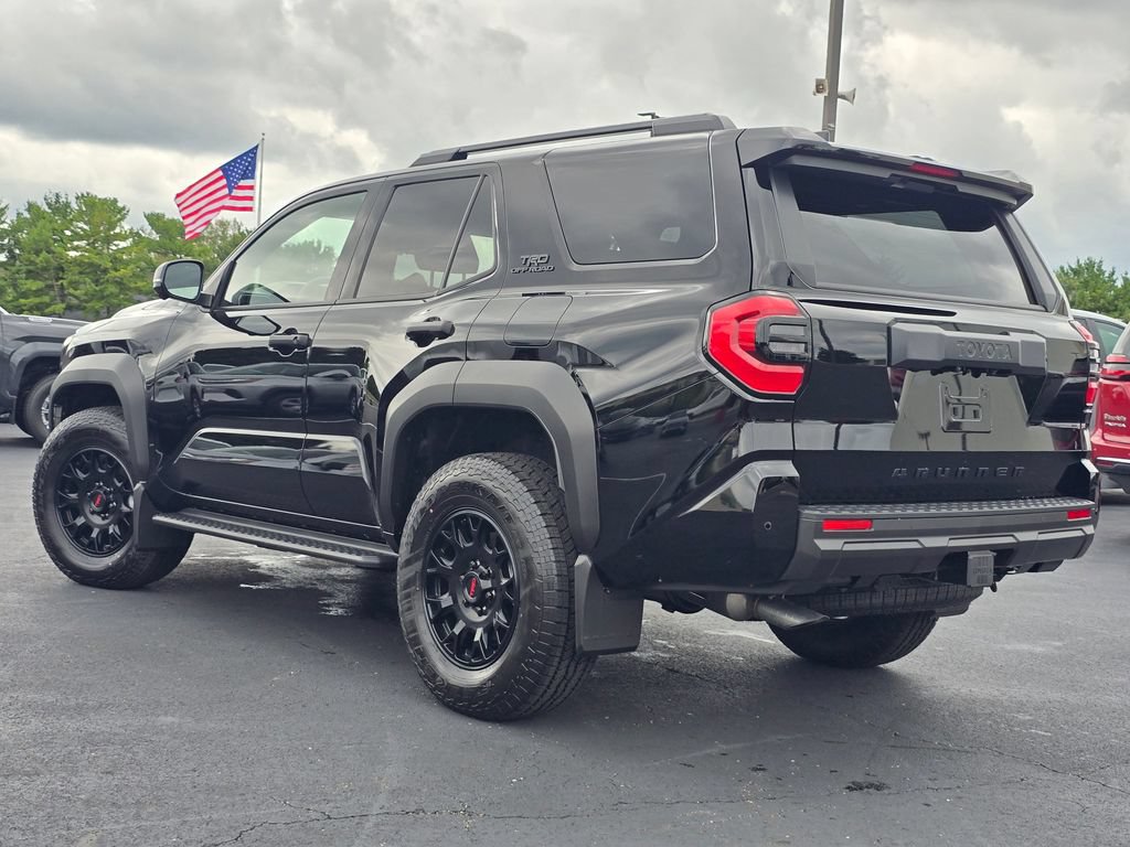 New 2026 Toyota 4Runner TRD Off-Road Premium w/ Tow Technology Package AWD/4WD image 6