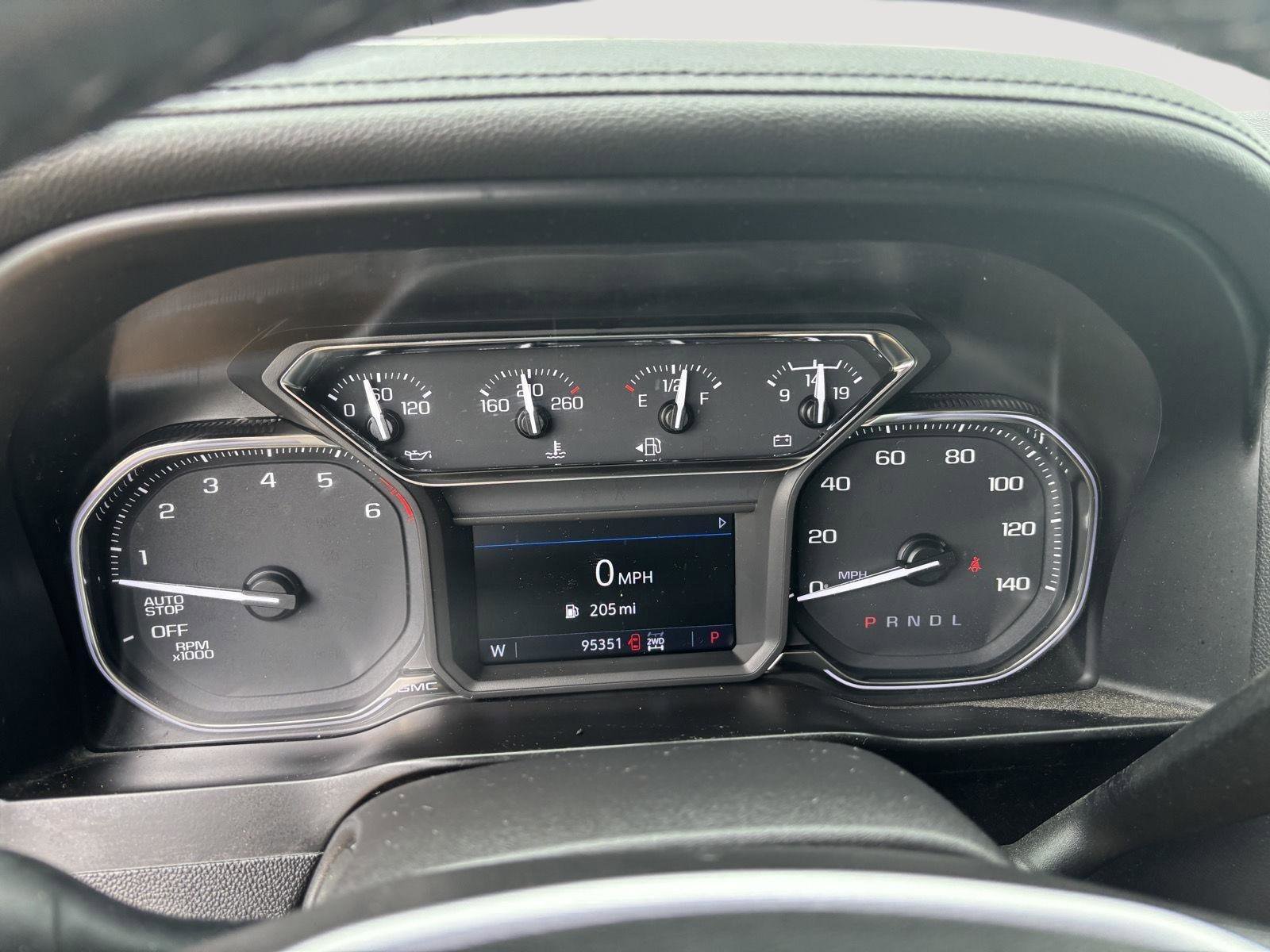 Used 2020 GMC Sierra 1500 SLT w/ SLT Premium Package AWD/4WD image 10