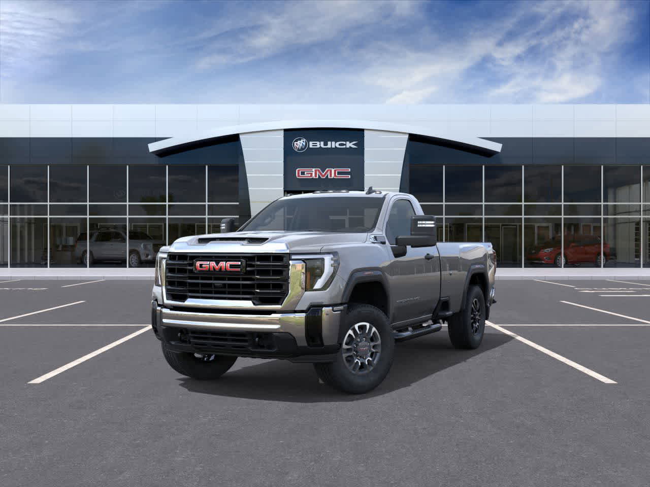 New 2026 GMC Sierra 3500 Pro w/ Convenience Package image 8