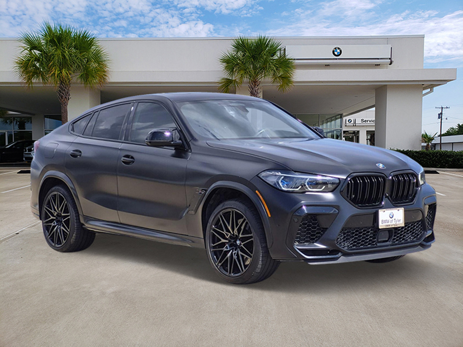 Used 2023 BMW X6 M w/ Competition Package AWD/4WD image 3