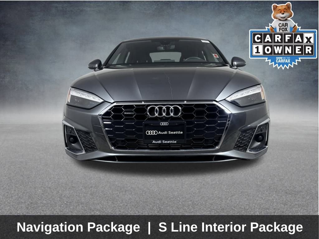 Used 2023 Audi A5 2.0T Premium Plus w/ Premium Plus image 2