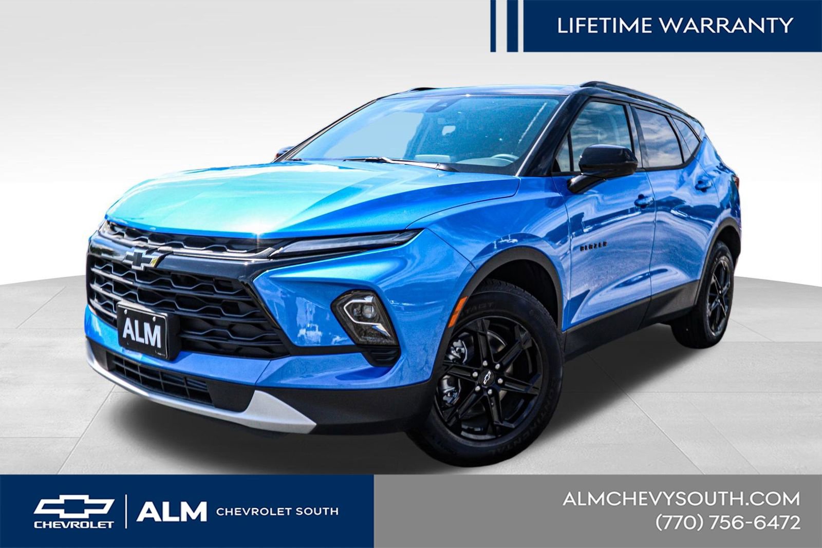 New 2025 Chevrolet Blazer LT w/ Convenience Package AWD/4WD image 1