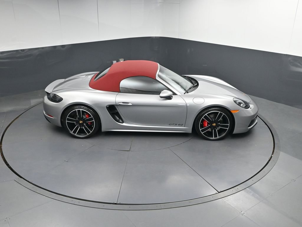 Certified 2022 Porsche 718 Boxster GTS image 41