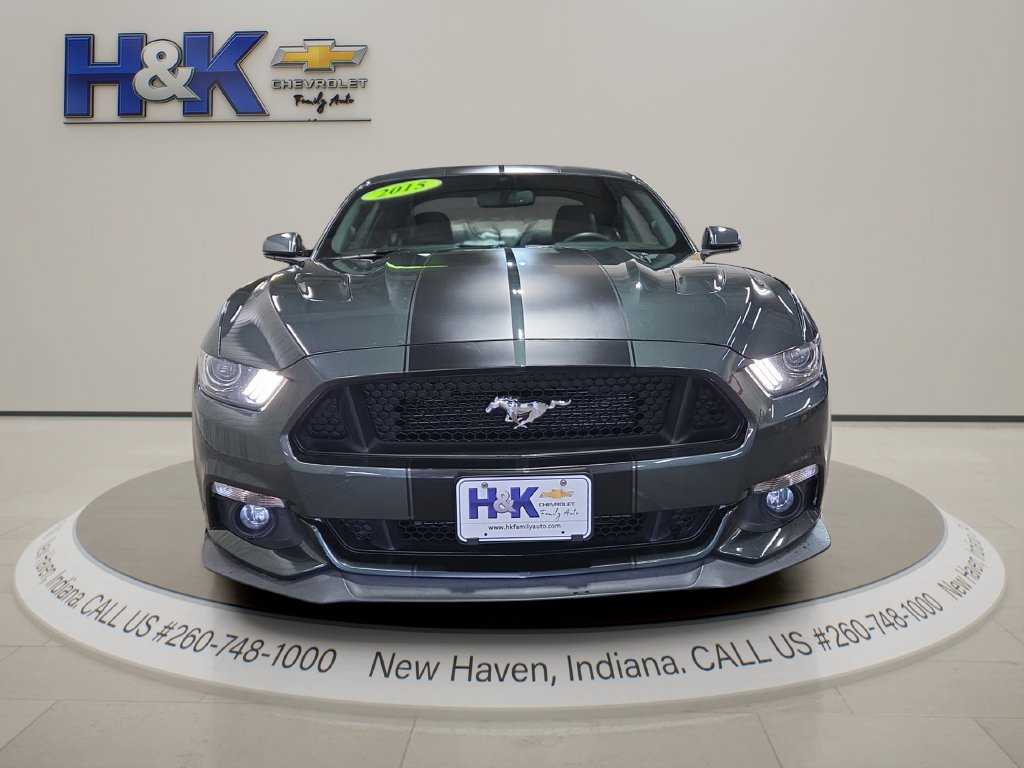 Used 2015 Ford Mustang GT Premium w/ GT Performance Package RWD image 2