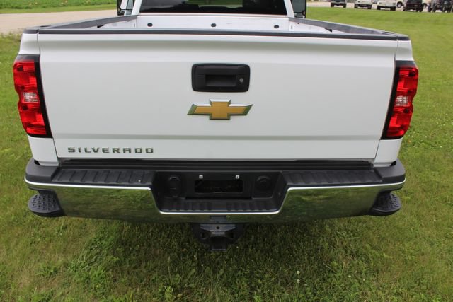 Used 2018 Chevrolet Silverado 2500 W/T w/ WT Convenience Package AWD/4WD image 8