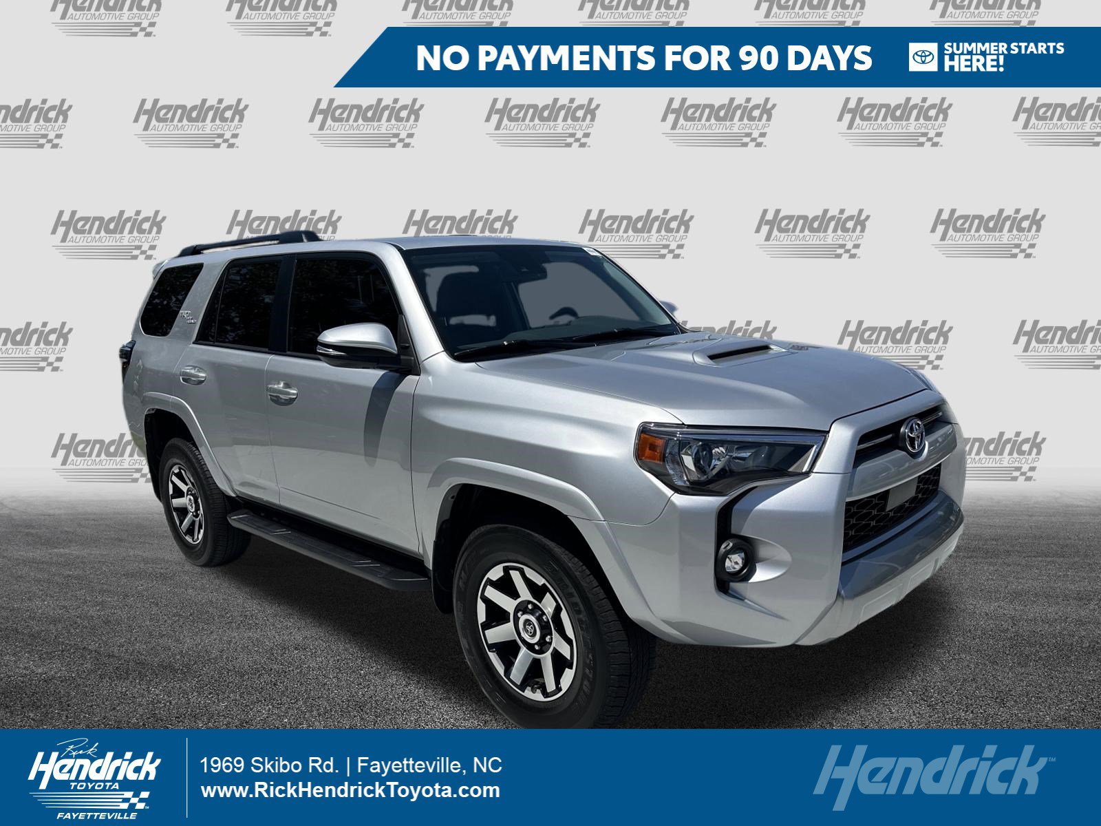 Certified 2024 Toyota 4Runner TRD Off-Road Premium w/ Moonroof Package AWD/4WD image 1