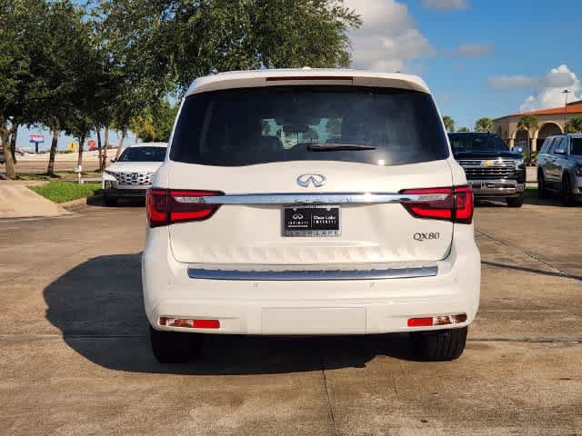 Used 2022 INFINITI QX80 Luxe w/ Cargo Package RWD image 5